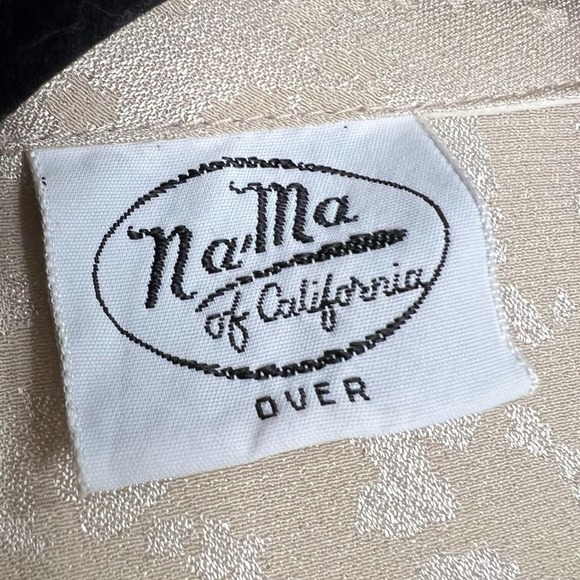 Vintage NA MA of California Gold Blouse - Picture 6 of 7